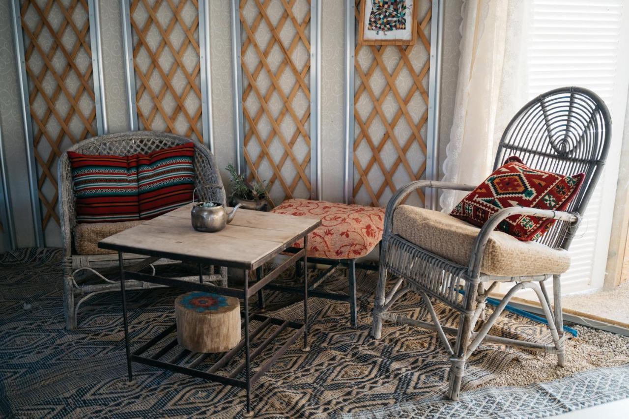 Succah In The Desert Mitzpe Ramon Dış mekan fotoğraf