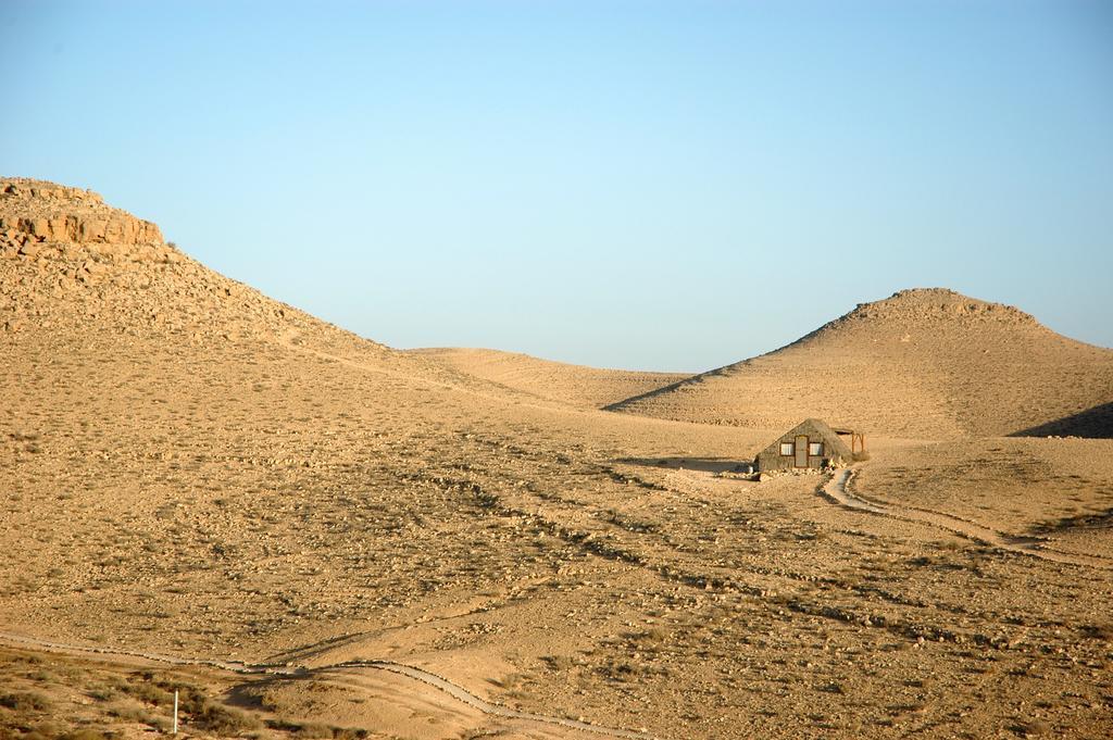 Succah In The Desert Mitzpe Ramon Dış mekan fotoğraf