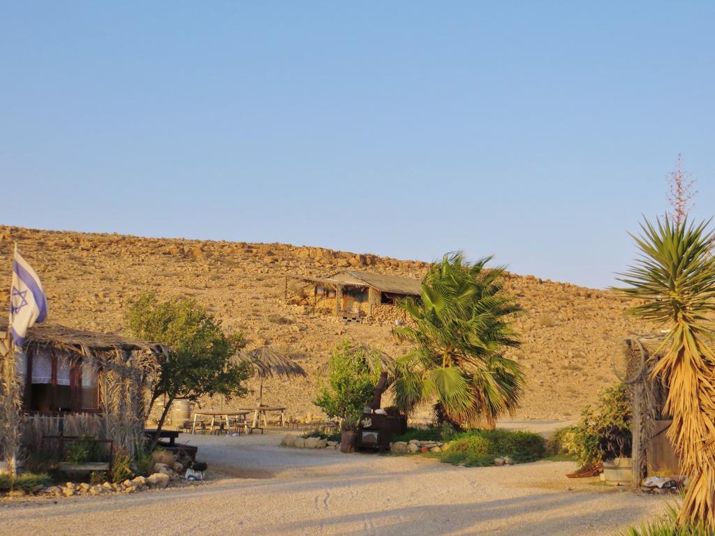 Succah In The Desert Mitzpe Ramon Dış mekan fotoğraf