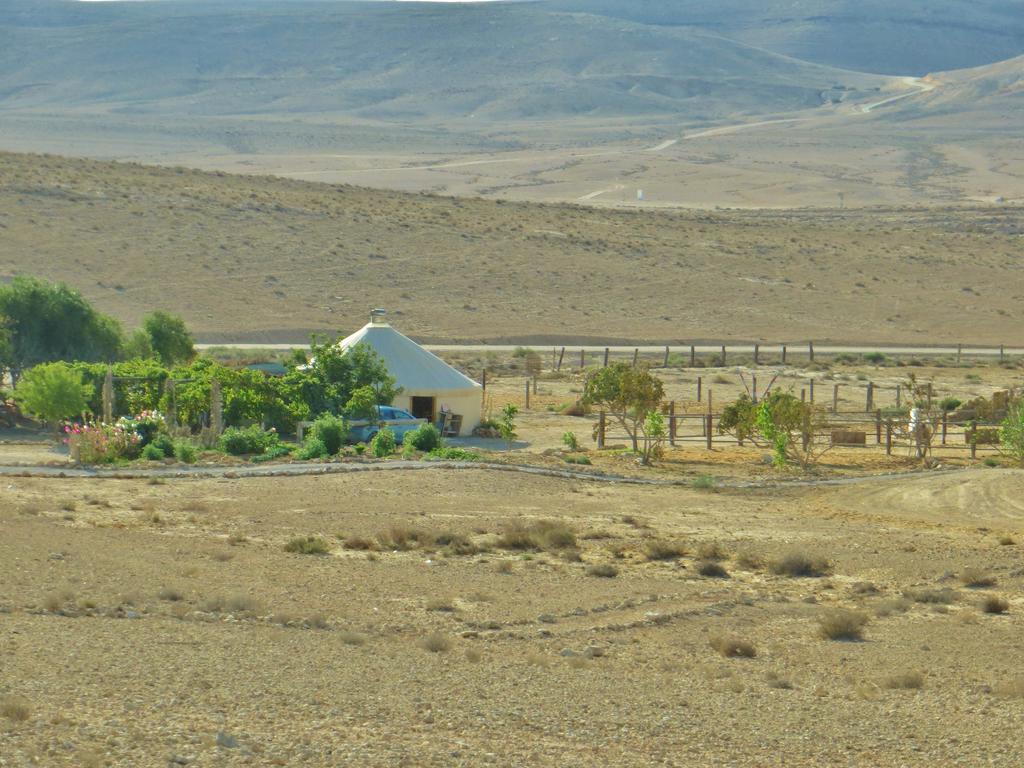 Succah In The Desert Mitzpe Ramon Dış mekan fotoğraf