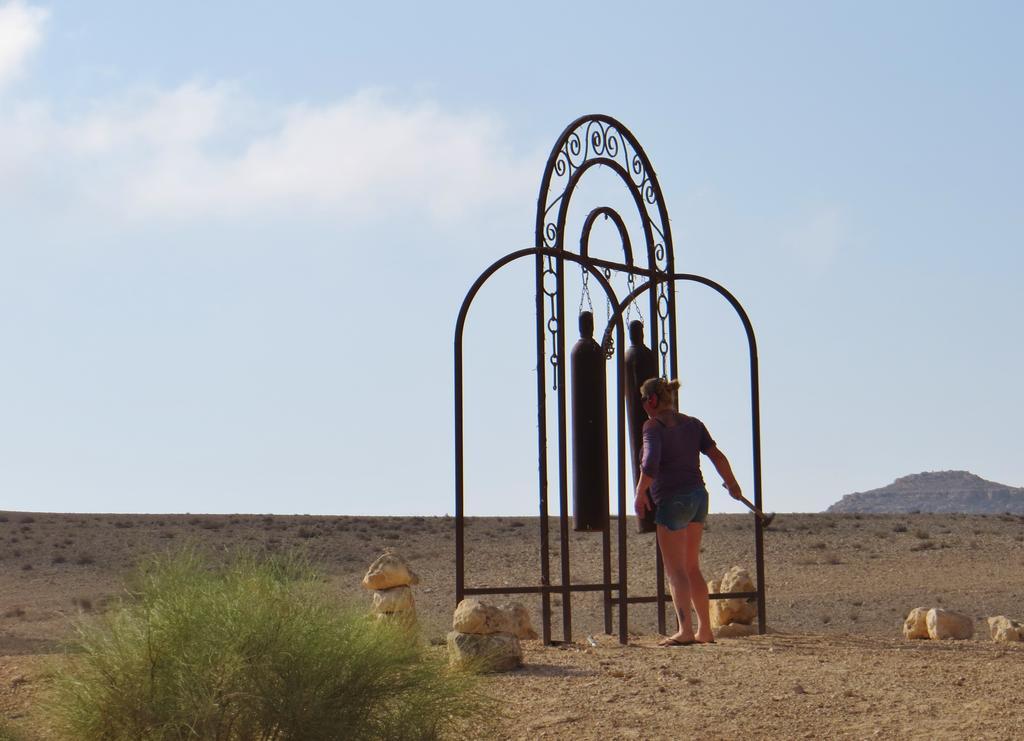 Succah In The Desert Mitzpe Ramon Dış mekan fotoğraf